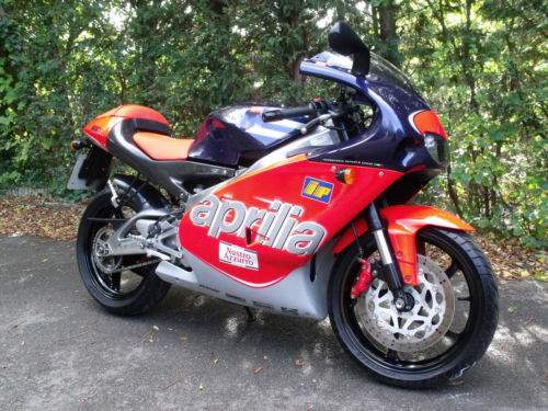 Aprilia rs deals 125 limited edition